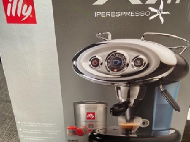 Espressomaschine Illy X 7.1 NEU rot - 1